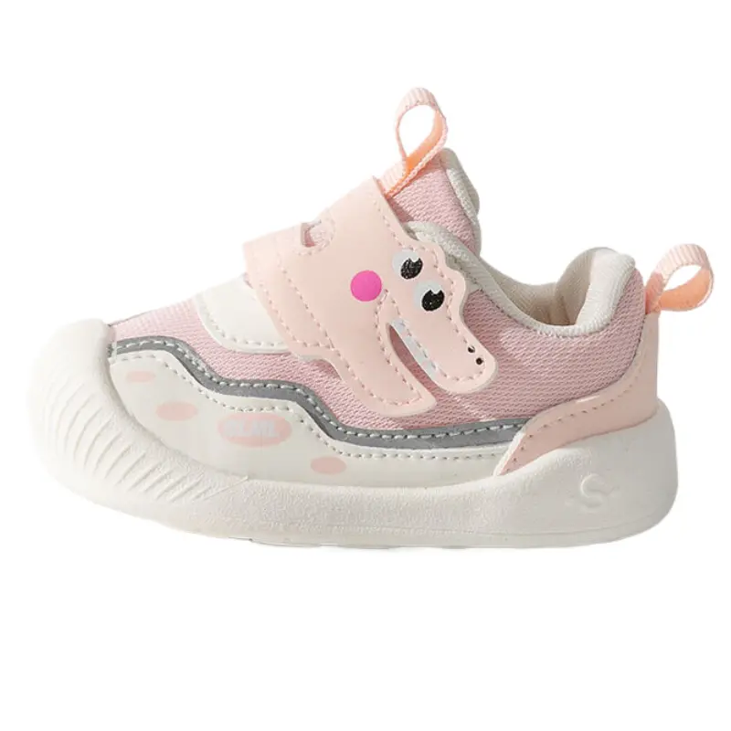 Нескользящие и износостойкие дышащие низкие туфли для малышей Bradmiller, розовый
Нескользящие и износостойкие дышащие низкие туфли для малышей Bradmiller, розовый