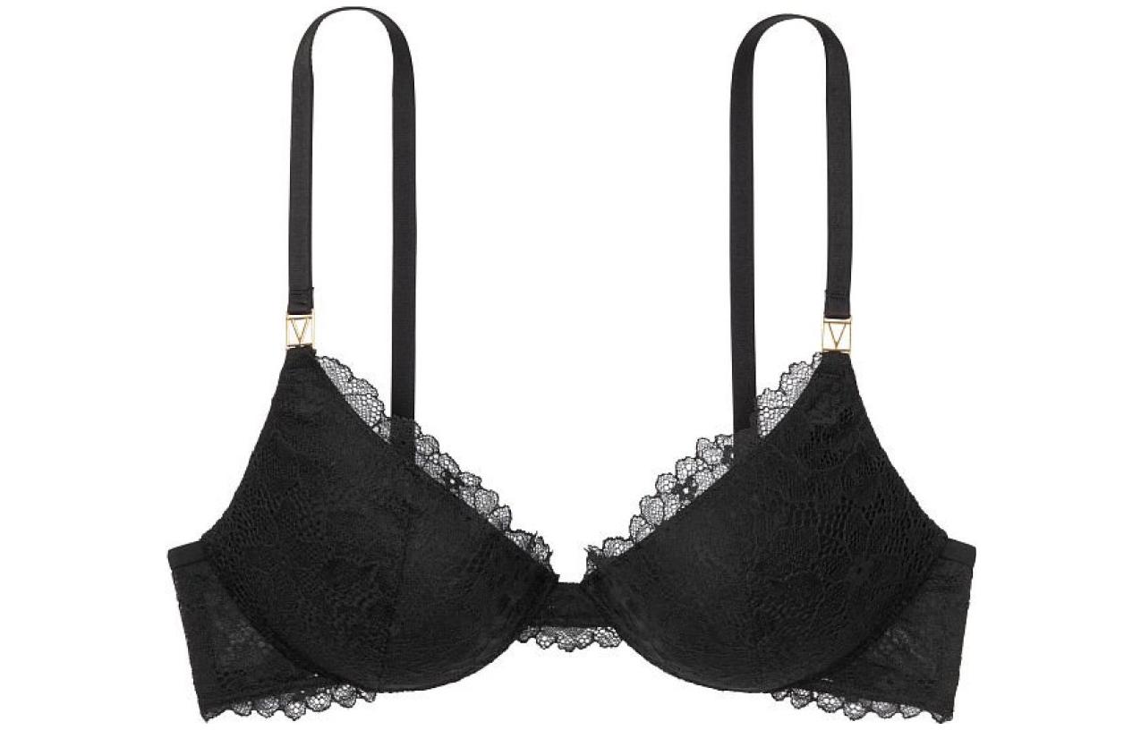 Женский бюстгальтер Victoria's Secret, черный
Женский бюстгальтер Victoria's Secret, черный