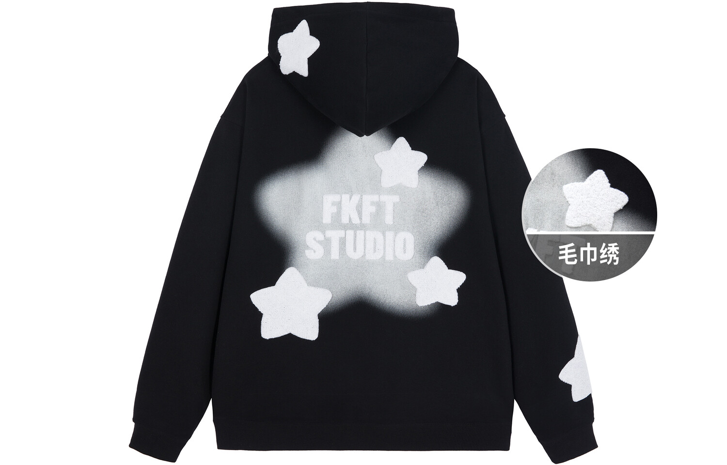 Толстовка унисекс Fkft, Черный
Толстовка унисекс Fkft, Черный