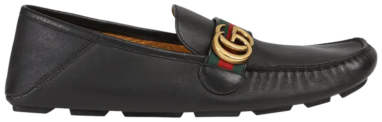 Кроссовки Gucci Noel Driver Loafer 'Black', черный 
Кроссовки Gucci Noel Driver Loafer 'Black', черный