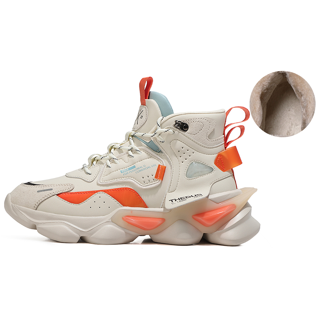 VIDORY ANGEL Амортизирующие свойства, увеличивающие высоту, и противоскользящие свойства. Высокие повседневные туфли для мужчин, бежево-оранжевого цвета
VIDORY ANGEL Амортизирующие свойства, увеличивающие высоту, и противоскользящие свойства. Высокие повседневные туфли для мужчин, бежево-оранжевого цвета