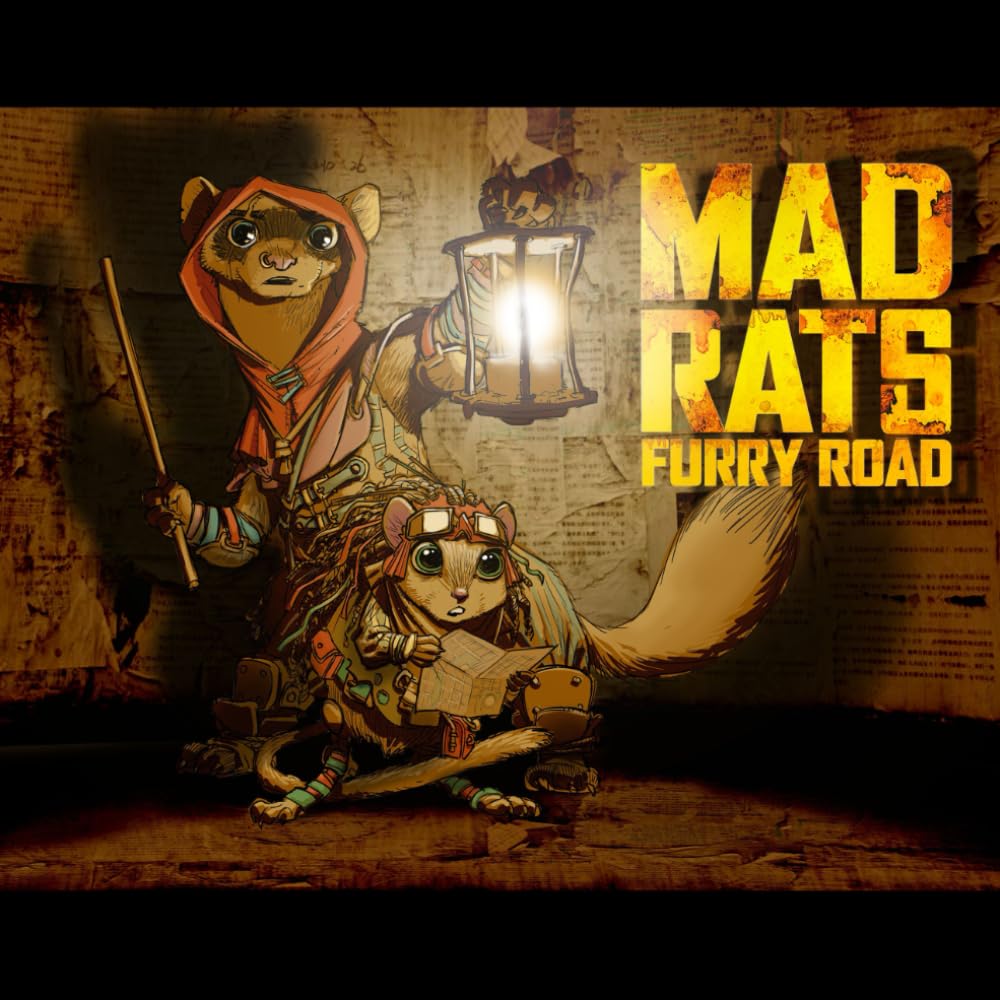 Mad Rats, Furry Road (Independently published)
Mad Rats, Furry Road (Independently published)