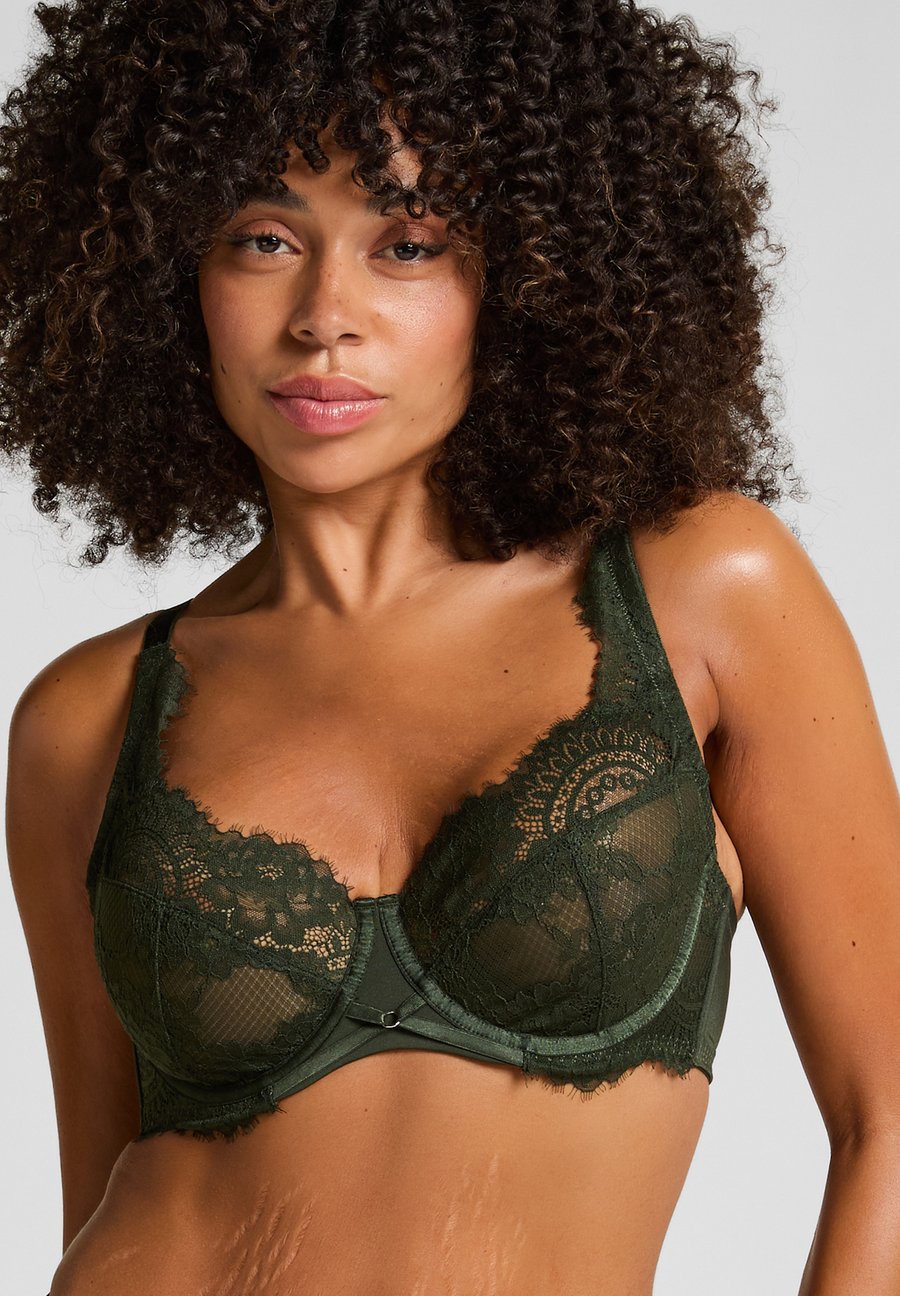 Бюстгальтер Hunkemöller Underwired bra, Green
Бюстгальтер Hunkemöller Underwired bra, Green