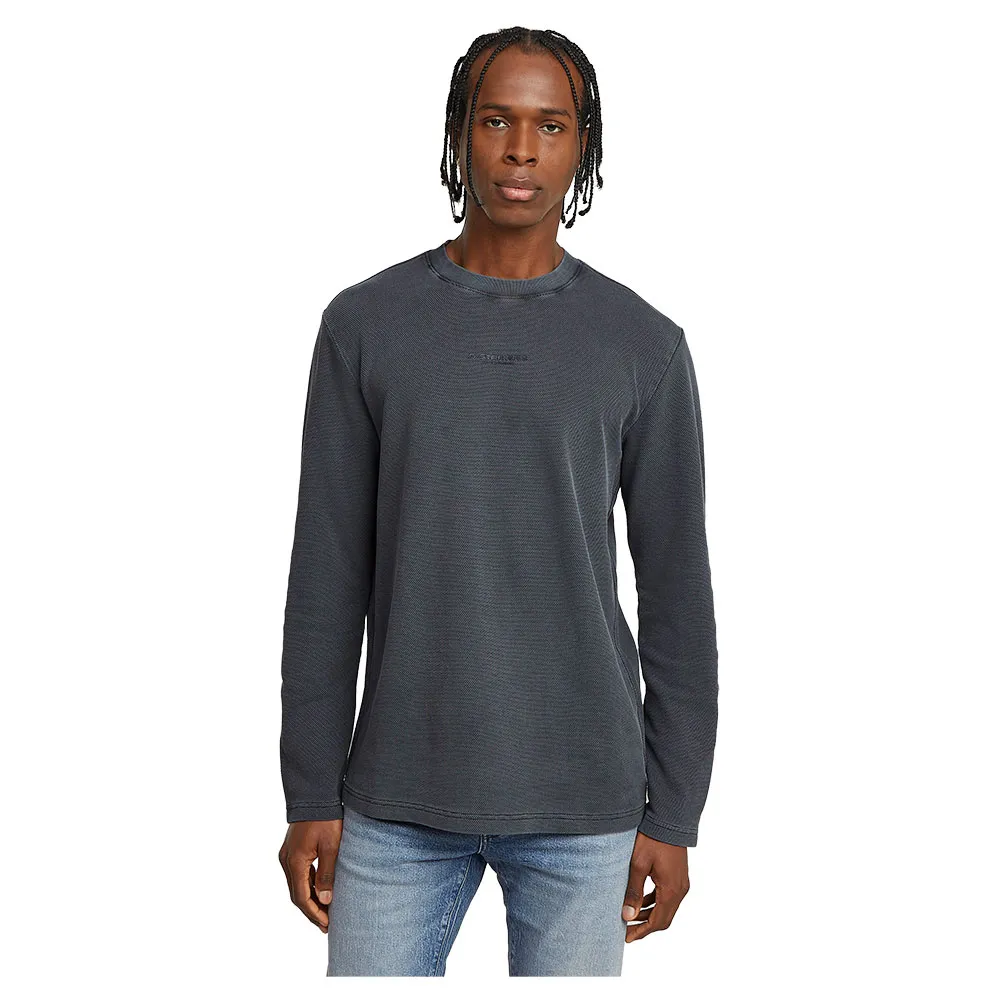 Лонгслив G-Star Overdyedweeter, серый
Лонгслив G-Star Overdyedweeter, серый