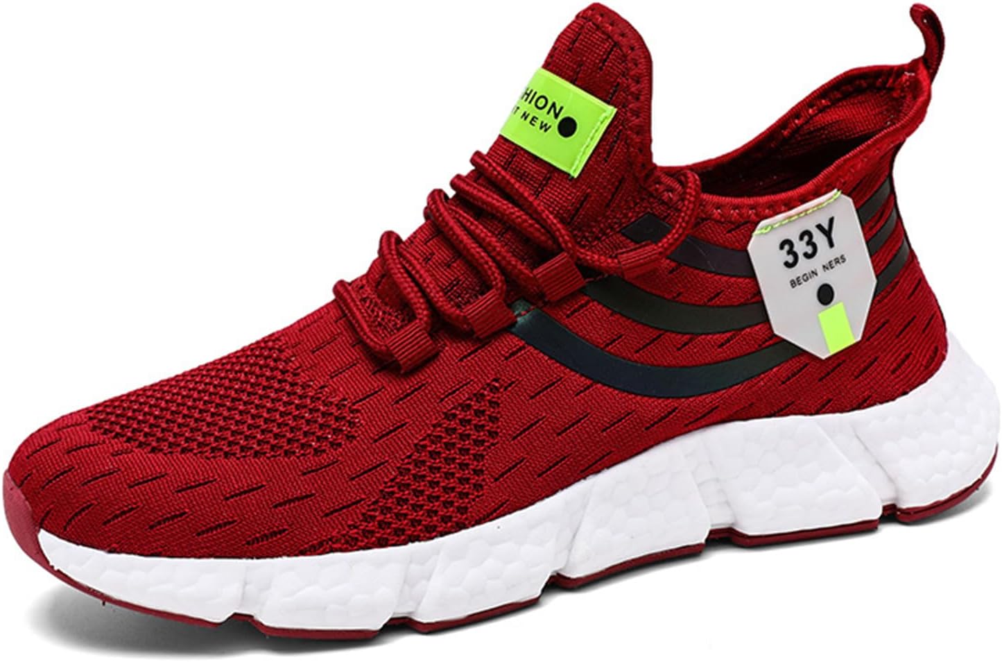 Мужские легкие дышащие кроссовки для бега с амортизацией Abborora, красный
Мужские легкие дышащие кроссовки для бега с амортизацией Abborora, красный