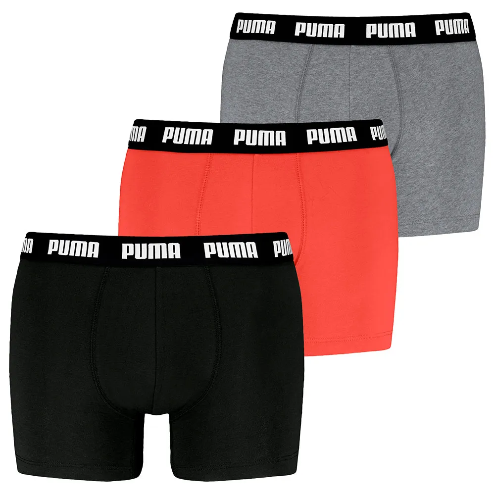 Боксеры 3 шт Puma Everydays, разноцветный
Боксеры 3 шт Puma Everydays, разноцветный