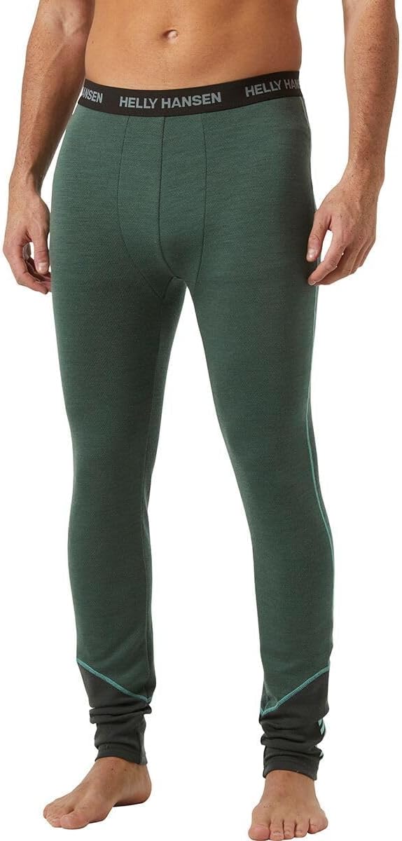 Helly-Hansen LIFA Merino Midweight Pant для мужчин, спортивные штаны с неколючей тканью, 2-слойный дизайн, плоские швы, ZQ Wool Helly Hansen, Green
Helly-Hansen LIFA Merino Midweight Pant для мужчин, спортивные штаны с неколючей тканью, 2-слойный дизайн, плоские швы, ZQ Wool Helly Hansen, Green