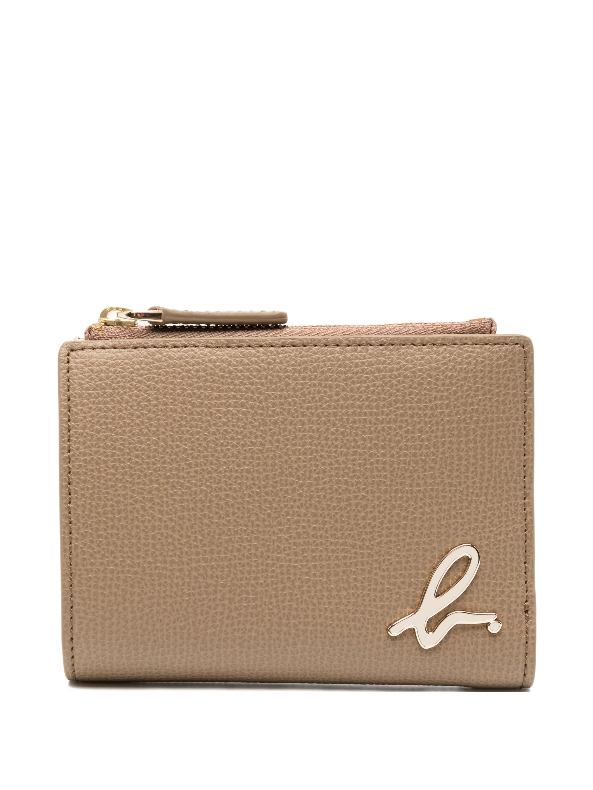 Складной бумажник Agnès B., коричневый
Складной бумажник Agnès B., коричневый