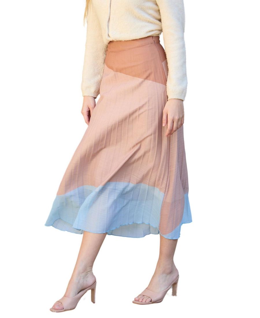 Женская плиссированная юбка-макси Ladbarn с цветовыми блоками Lily and Lionel London, Orange
Женская плиссированная юбка-макси Ladbarn с цветовыми блоками Lily and Lionel London, Orange