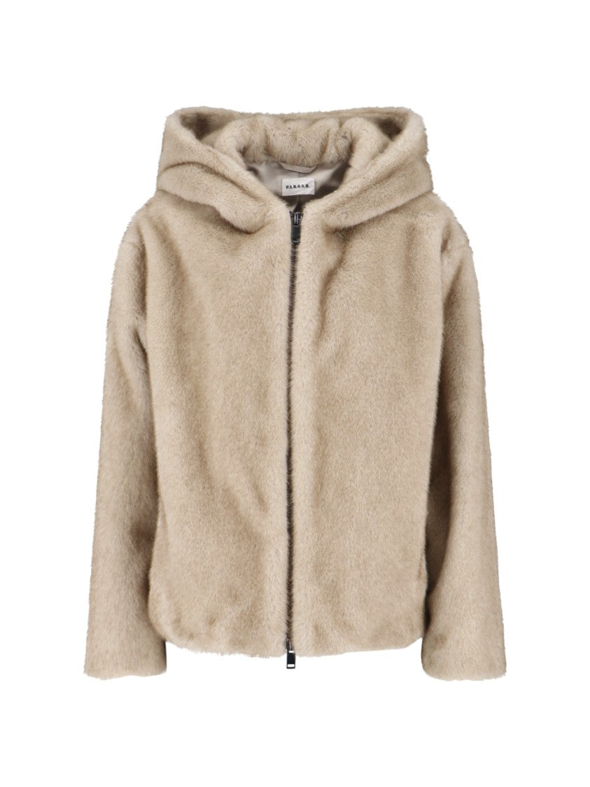 Искусственный мех куртка - Бежевый P.A.R.O.S.H.
Искусственный мех куртка - Бежевый P.A.R.O.S.H.