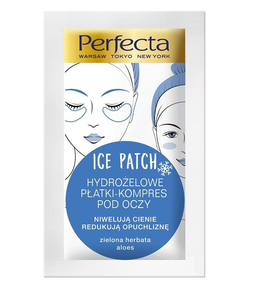 Perfecta Ice Patch повязки на глаза, 2 шт.
Perfecta Ice Patch повязки на глаза, 2 шт.