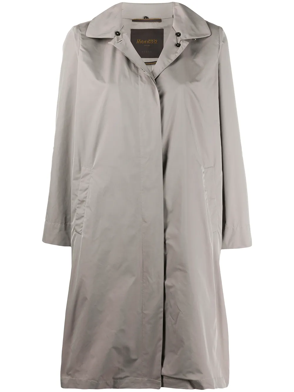 Тренч с длинными рукавами Moorer, серый
Тренч с длинными рукавами Moorer, серый