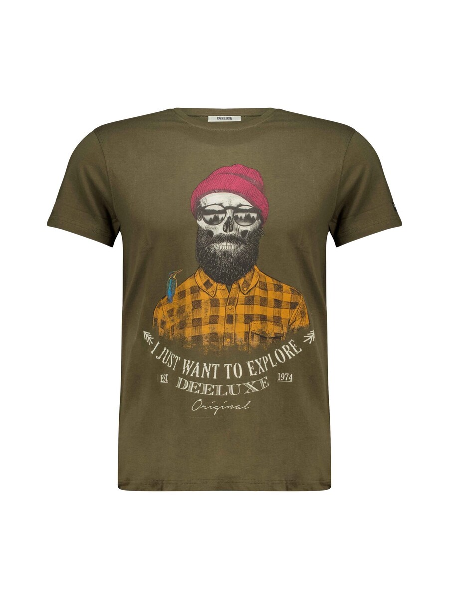 Рубашка Deeluxe TELLSON, хаки
Рубашка Deeluxe TELLSON, хаки