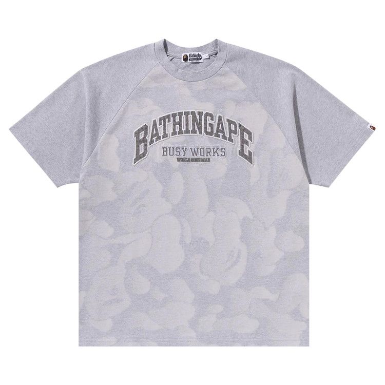 Футболка BAPE Bathing Ape Raglan Sleeve Relaxed Fit Tee 'Grey'
Футболка BAPE Bathing Ape Raglan Sleeve Relaxed Fit Tee 'Grey'