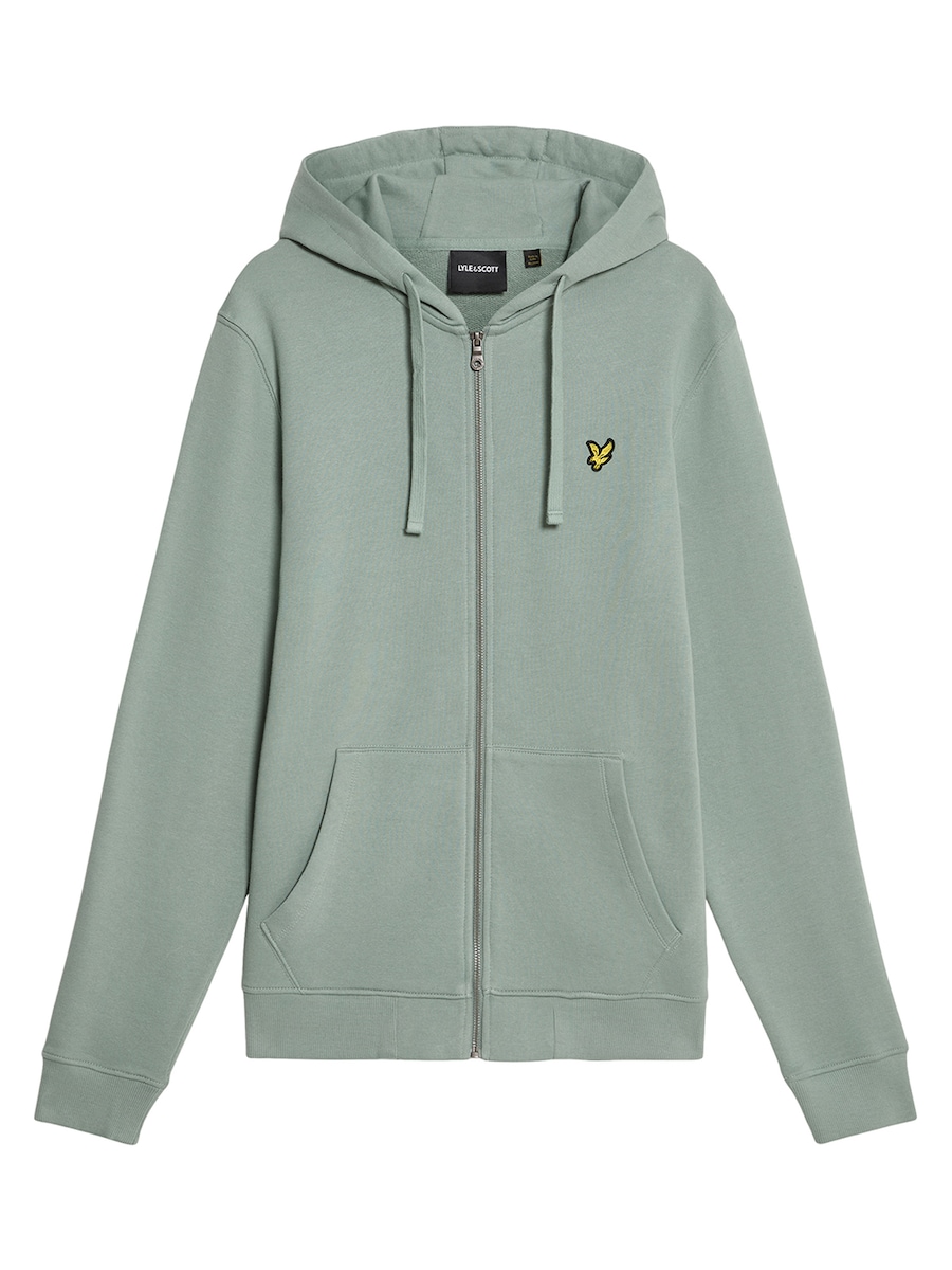 Толстовка с капюшоном на молнии Lyle & Scott, мятный
Толстовка с капюшоном на молнии Lyle & Scott, мятный