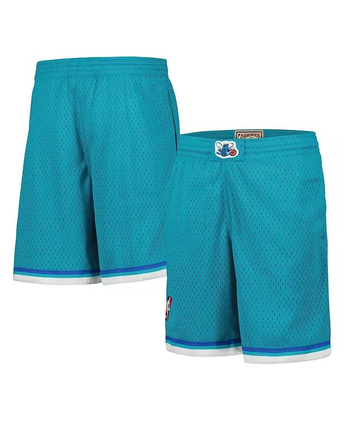 Шорты Big Boys Teal Charlotte Hornets Hardwood Classics Swingman Mitchell & Ness
Шорты Big Boys Teal Charlotte Hornets Hardwood Classics Swingman Mitchell & Ness