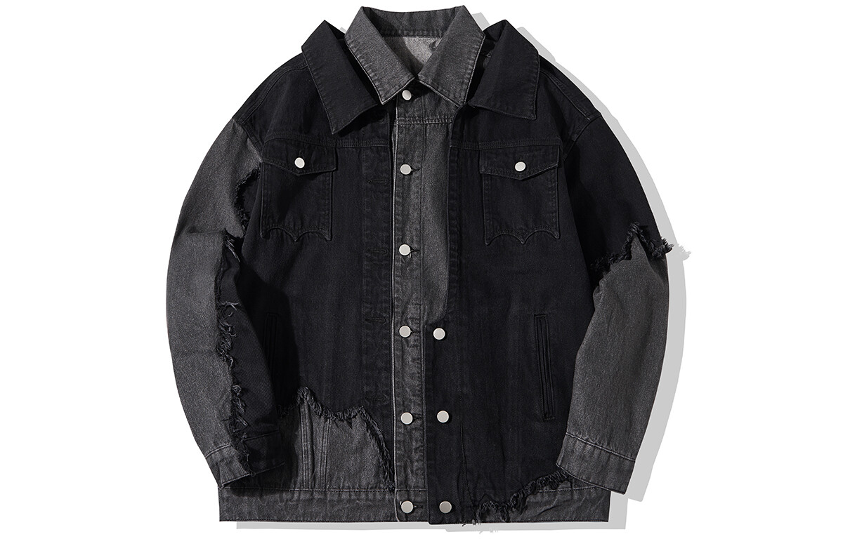 Джинсовая куртка унисекс EPTISON, Черный
Джинсовая куртка унисекс EPTISON, Черный