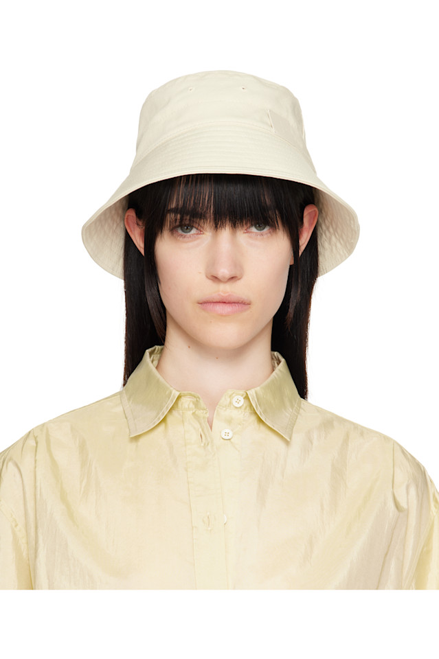 Ведро с логотипом Jil Sander, цвет eggshell
Ведро с логотипом Jil Sander, цвет eggshell