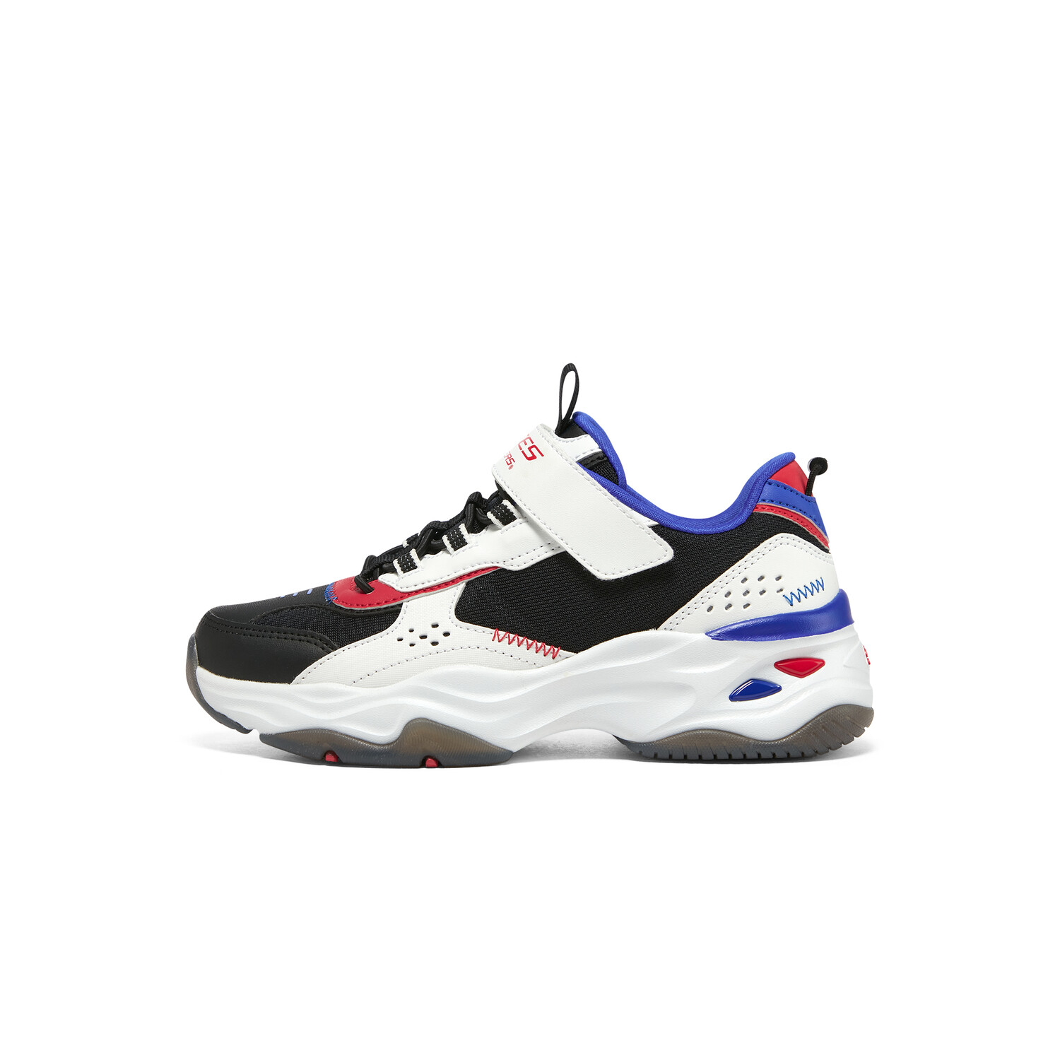 Детская повседневная обувь для детей, кроссовки, кроссовки Skechers Kids, цвет White/Charcoal Gray
Детская повседневная обувь для детей, кроссовки, кроссовки Skechers Kids, цвет White/Charcoal Gray