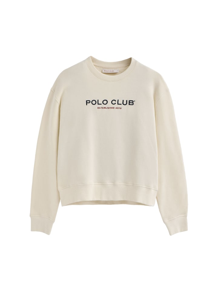 Бежевая толстовка Polo Club
Бежевая толстовка Polo Club