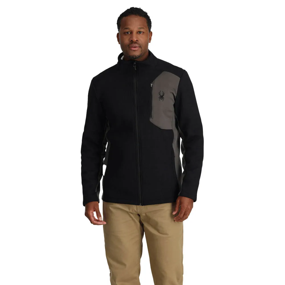 Флис Spyder Bandit full zip, черный
Флис Spyder Bandit full zip, черный