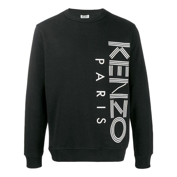 Толстовка men's alphabet logo printing round neck long sleeves pullover black Kenzo, черный
Толстовка men's alphabet logo printing round neck long sleeves pullover black Kenzo, черный