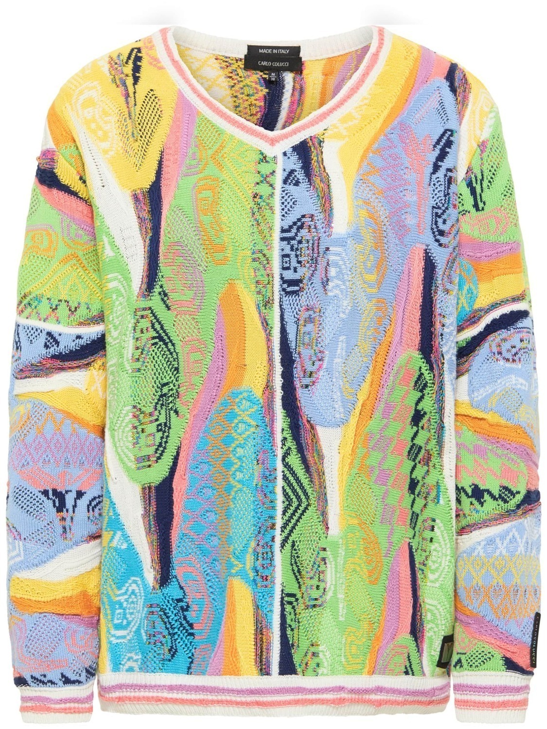 Carlo Colucci Свитер 'Curtoni', мультиколор
Carlo Colucci Свитер 'Curtoni', мультиколор