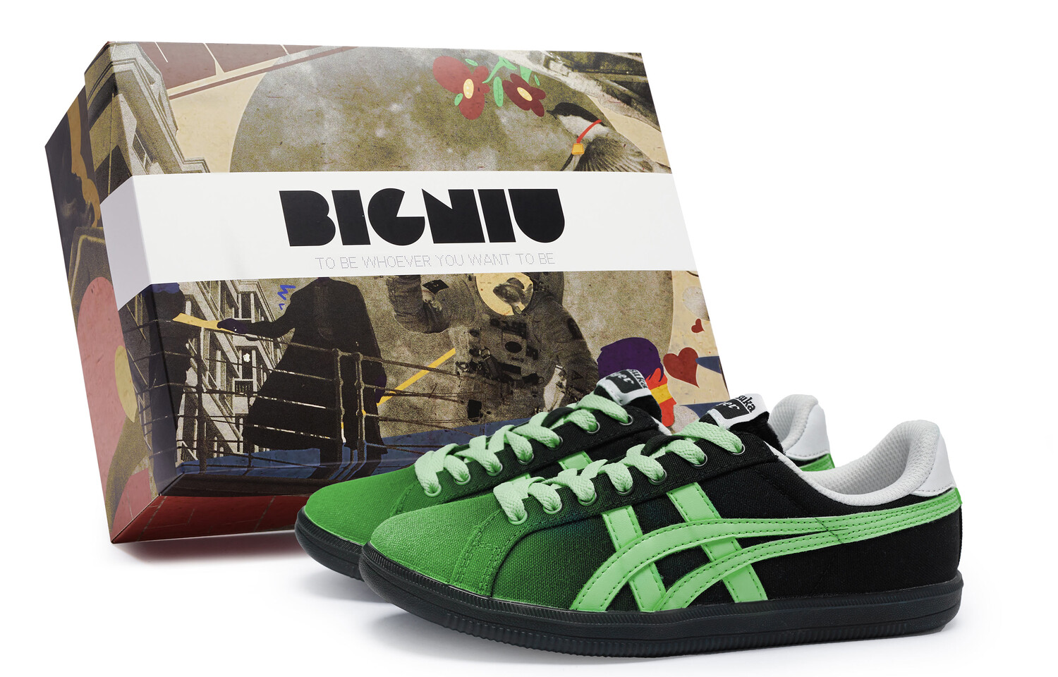 Кроссовки Onitsuka Tiger DD Trainer Skateboarding Shoes Unisex Low-top Green, черный/зеленый
Кроссовки Onitsuka Tiger DD Trainer Skateboarding Shoes Unisex Low-top Green, черный/зеленый