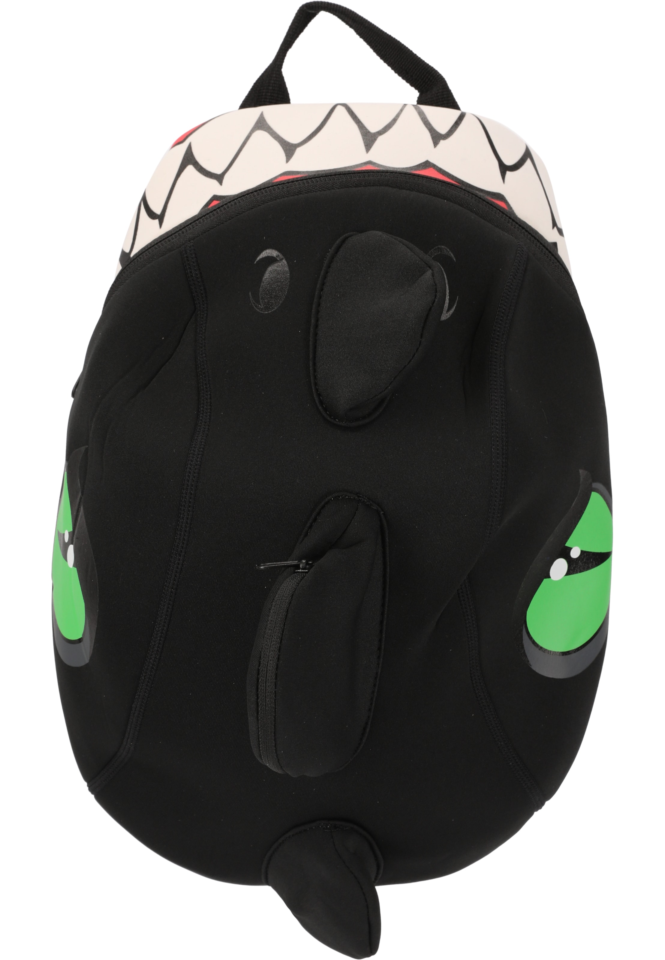 Crazy Safety Рюкзак 'Dragon' в черном цвете
Crazy Safety Рюкзак 'Dragon' в черном цвете