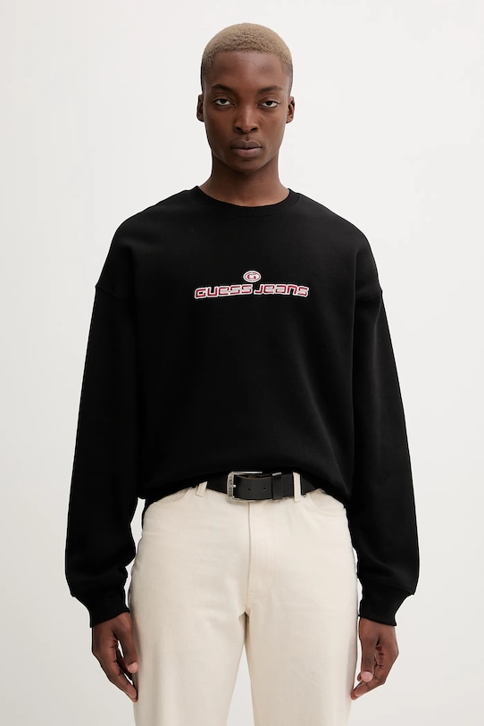 Толстовка Guess Jeans, черный
Толстовка Guess Jeans, черный