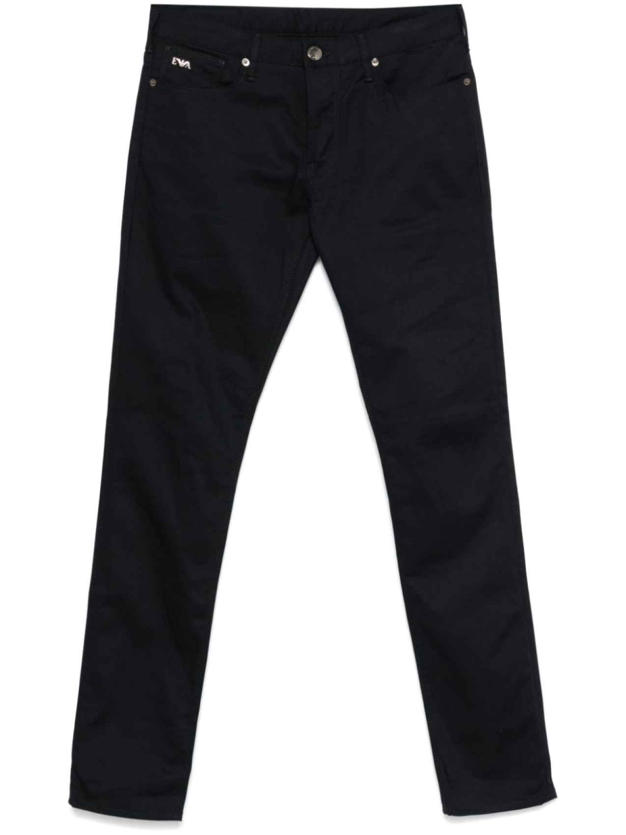 Emporio Armani узкие джинсы с логотипом, синий
Emporio Armani узкие джинсы с логотипом, синий