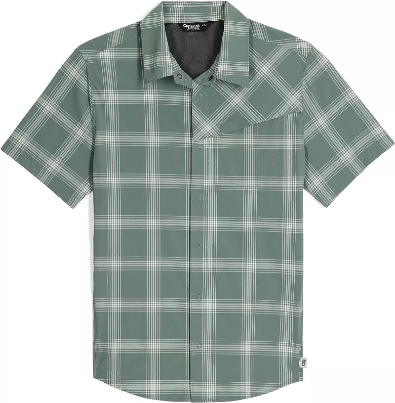 Мужская солнцезащитная рубашка Outdoor Research Astroman SS, цвет Balsam Plaid
Мужская солнцезащитная рубашка Outdoor Research Astroman SS, цвет Balsam Plaid