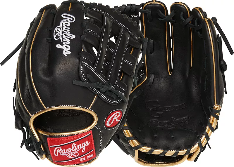 Перчатки Rawlings 13 дюймов GG Elite Series Slowpitch, черный/золотой
Перчатки Rawlings 13 дюймов GG Elite Series Slowpitch, черный/золотой