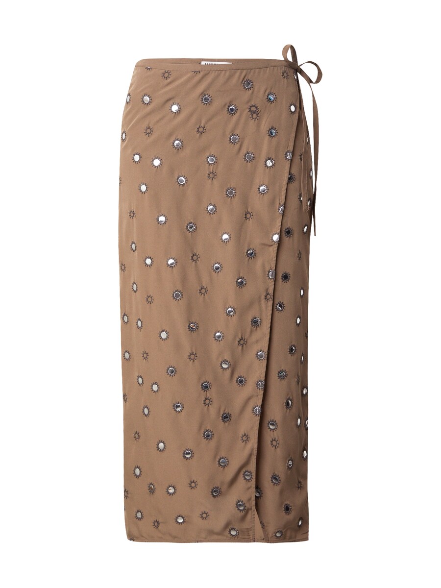 Миди юбка WEEKDAY Salem, Chocolate/Brocade
Миди юбка WEEKDAY Salem, Chocolate/Brocade