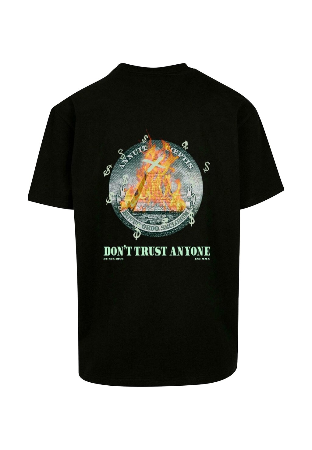 Футболка с принтом DON T TRUST 2Y Studios, черный
Футболка с принтом DON T TRUST 2Y Studios, черный