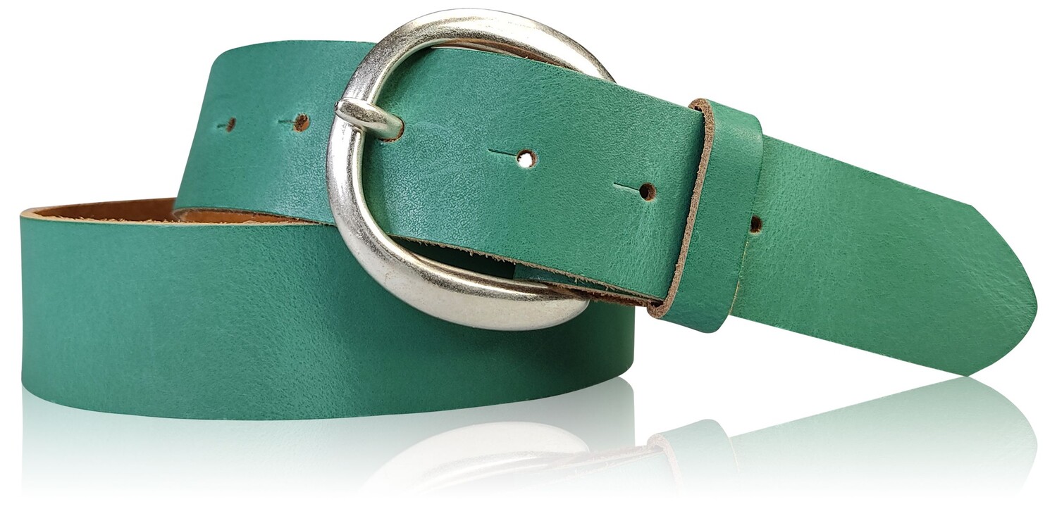 Кожаный ремень FRONHOFER, цвет Jade
Кожаный ремень FRONHOFER, цвет Jade