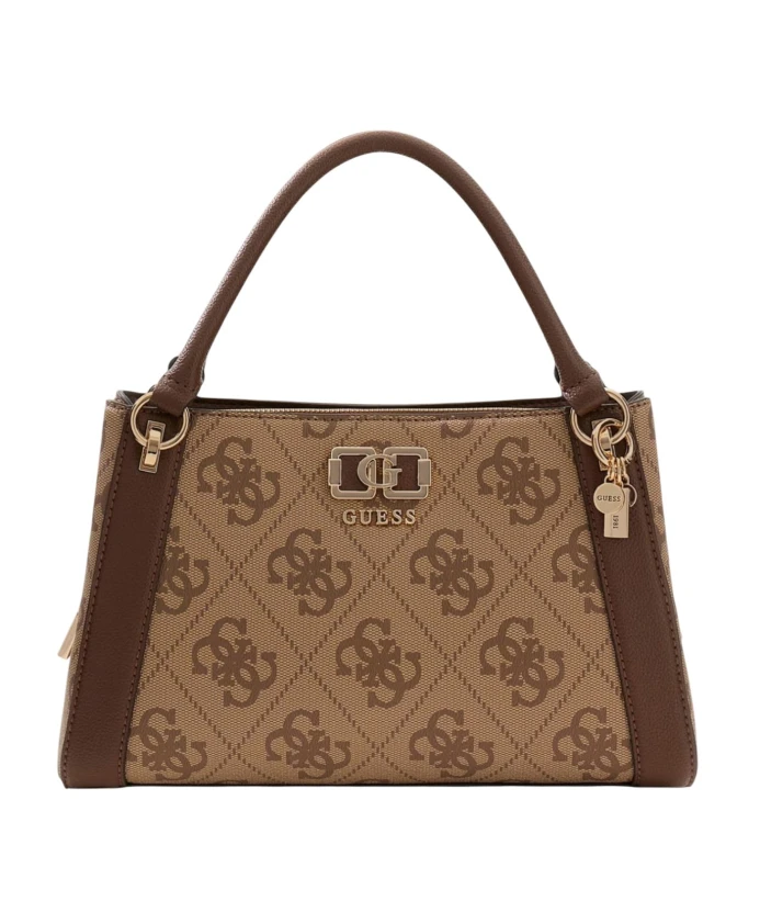 Сумка с логотипом Karnilla Guess, бежевый
Сумка с логотипом Karnilla Guess, бежевый