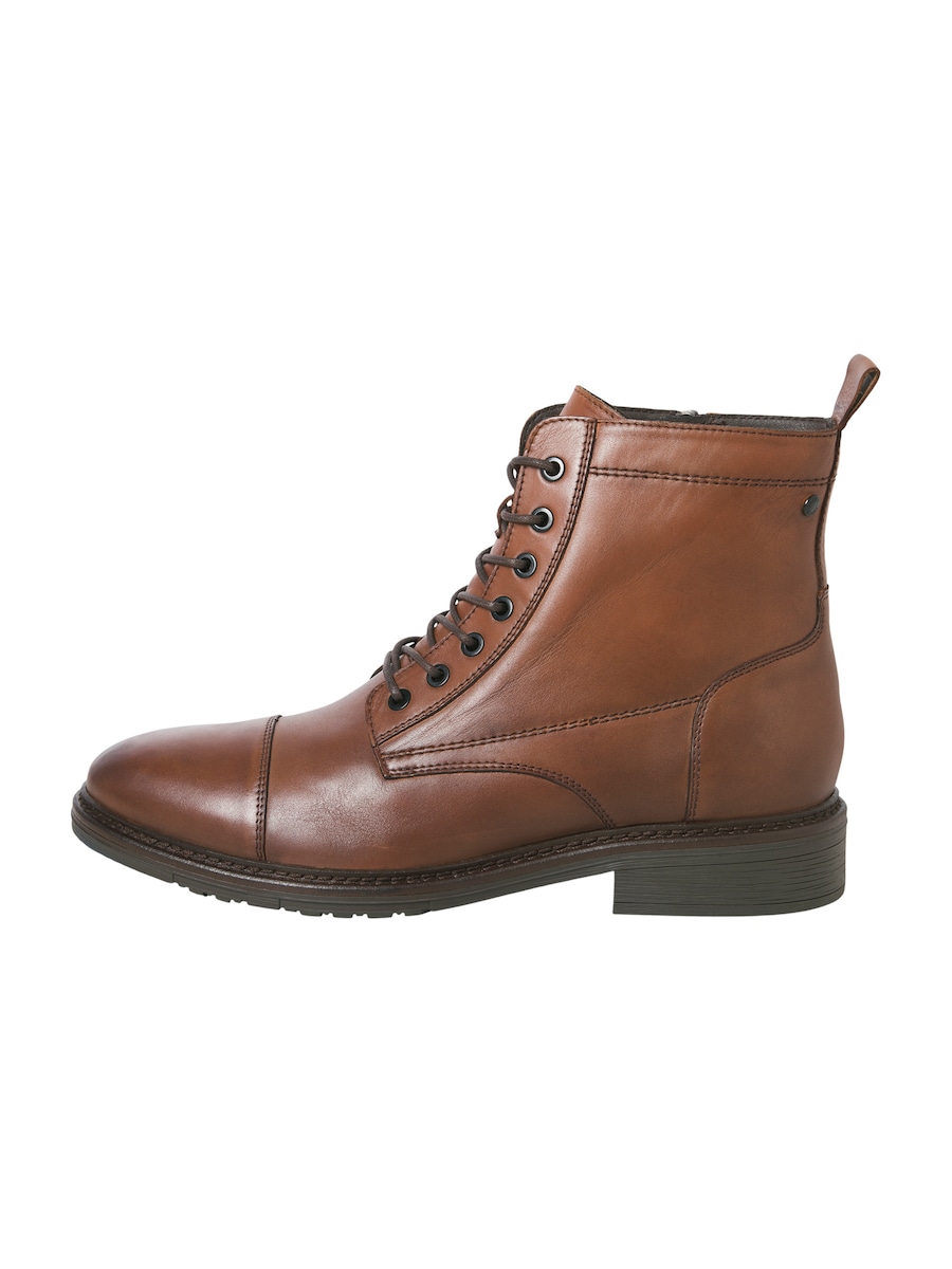 Ботинки на шнуровке JACK & JONES JFWWENTWORTH, Cognac
Ботинки на шнуровке JACK & JONES JFWWENTWORTH, Cognac
