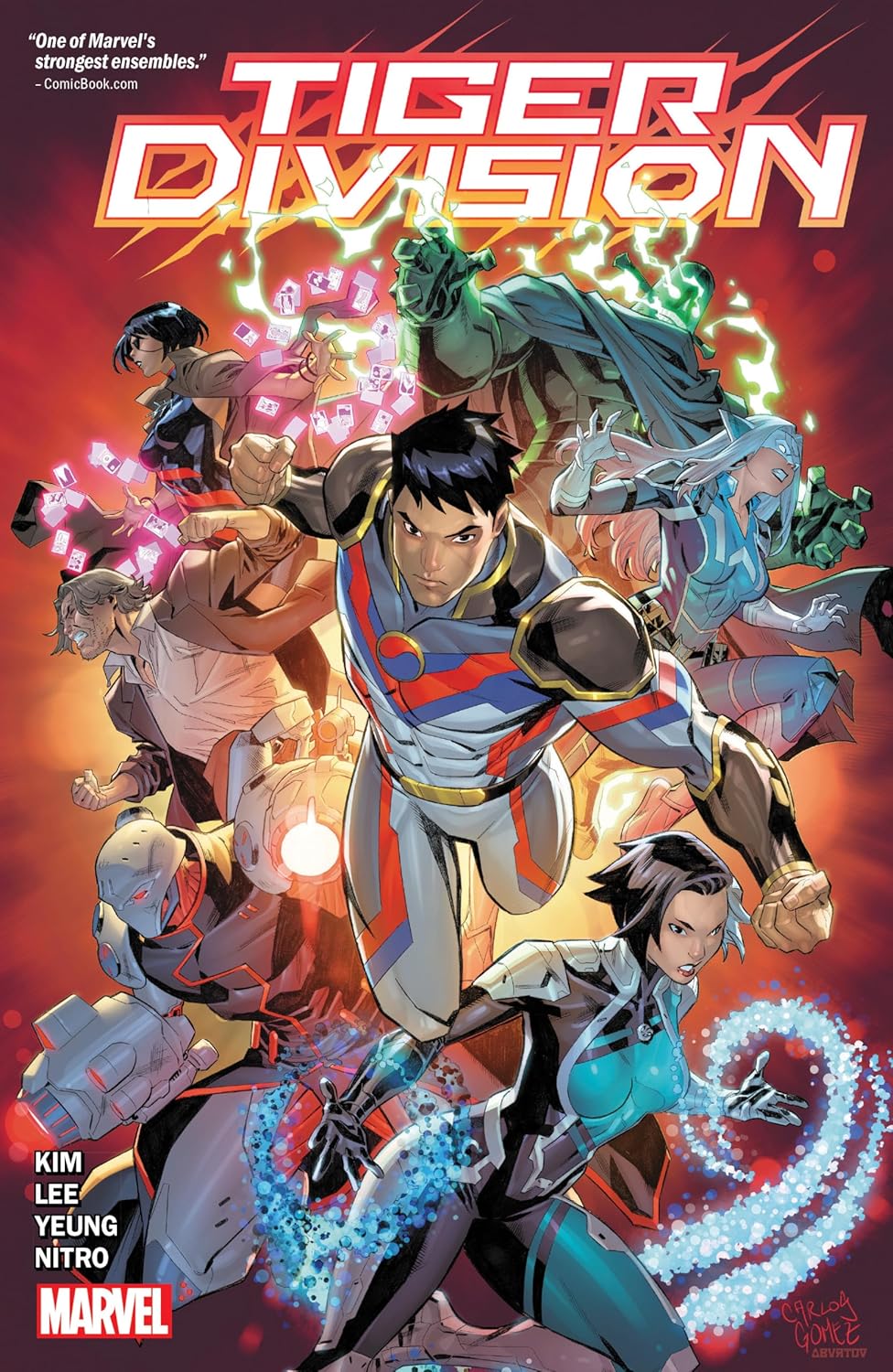 Tiger Division (Marvel Universe)
Tiger Division (Marvel Universe)