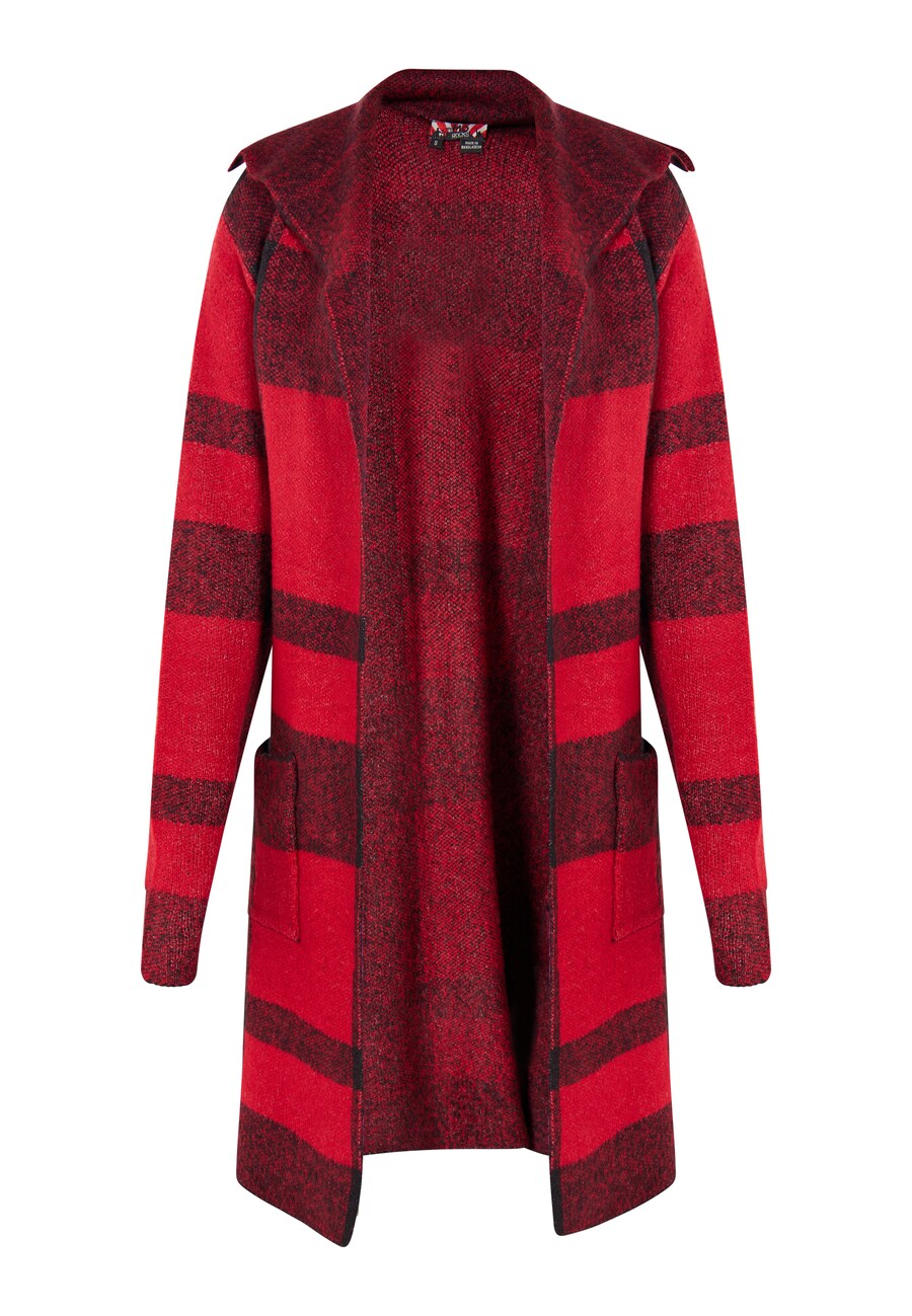 Вязаный кардиган myMo ROCKS, красный
Вязаный кардиган myMo ROCKS, красный