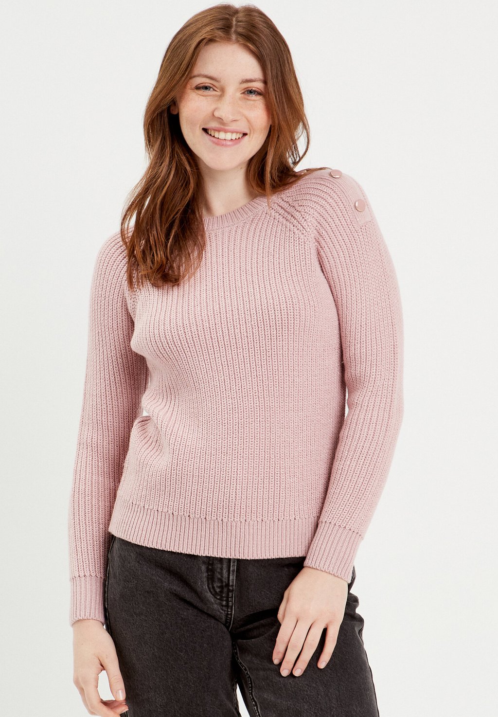 Джемпер MIT LANGEN ÄRMELN Cache Cache, светло-розовый
Джемпер MIT LANGEN ÄRMELN Cache Cache, светло-розовый