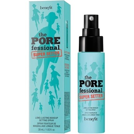 The Porefessional Super Setter Стойкий спрей для фиксации макияжа, 30 мл, Benefit, Синий, The Porefessional Super Setter Стойкий спрей для фиксации макияжа, 30 мл, Benefit
The Porefessional Super Setter Стойкий спрей для фиксации макияжа, 30 мл, Benefit, Синий, The Porefessional Super Setter Стойкий спрей для фиксации макияжа, 30 мл, Benefit