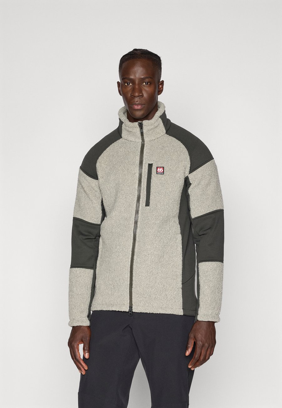 Флисовая куртка 66 North TINDUR JACKET, Stone/White
Флисовая куртка 66 North TINDUR JACKET, Stone/White