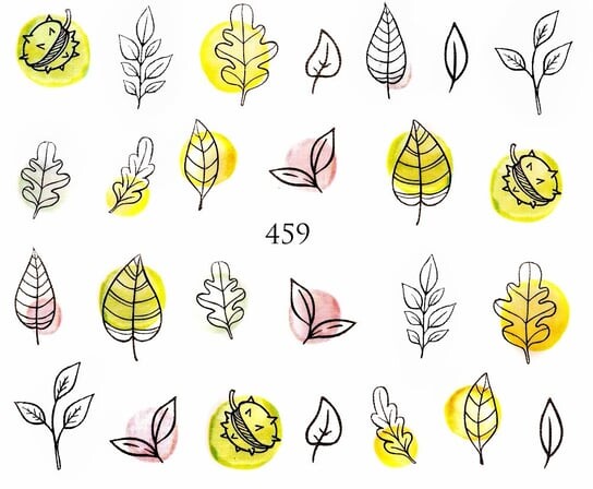 Водные наклейки для ногтей - №459, Raisin
Водные наклейки для ногтей - №459, Raisin