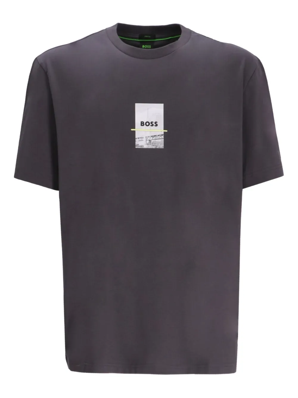 Футболка с логотипом BOSS, серый
Футболка с логотипом BOSS, серый
