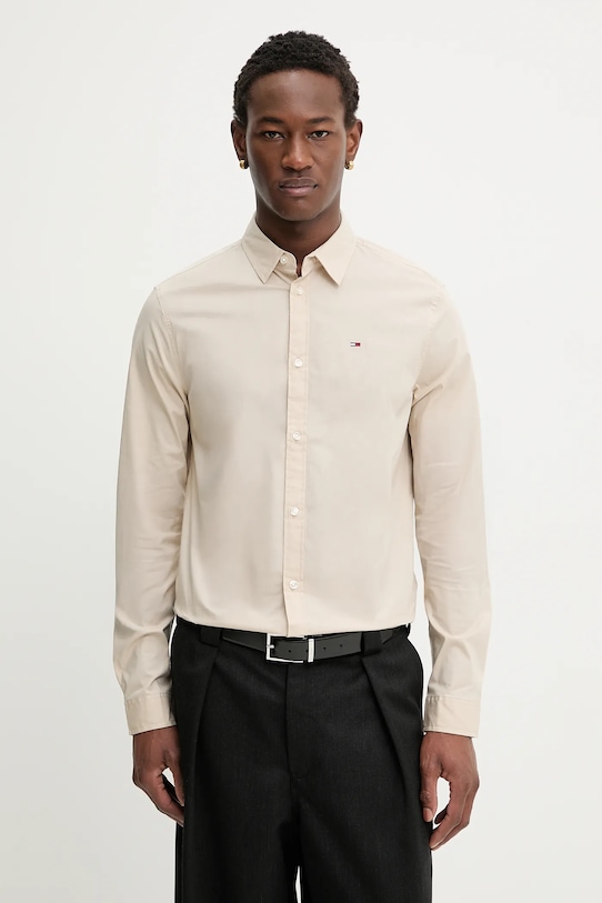 Рубашка Tommy Jeans, бежевый
Рубашка Tommy Jeans, бежевый