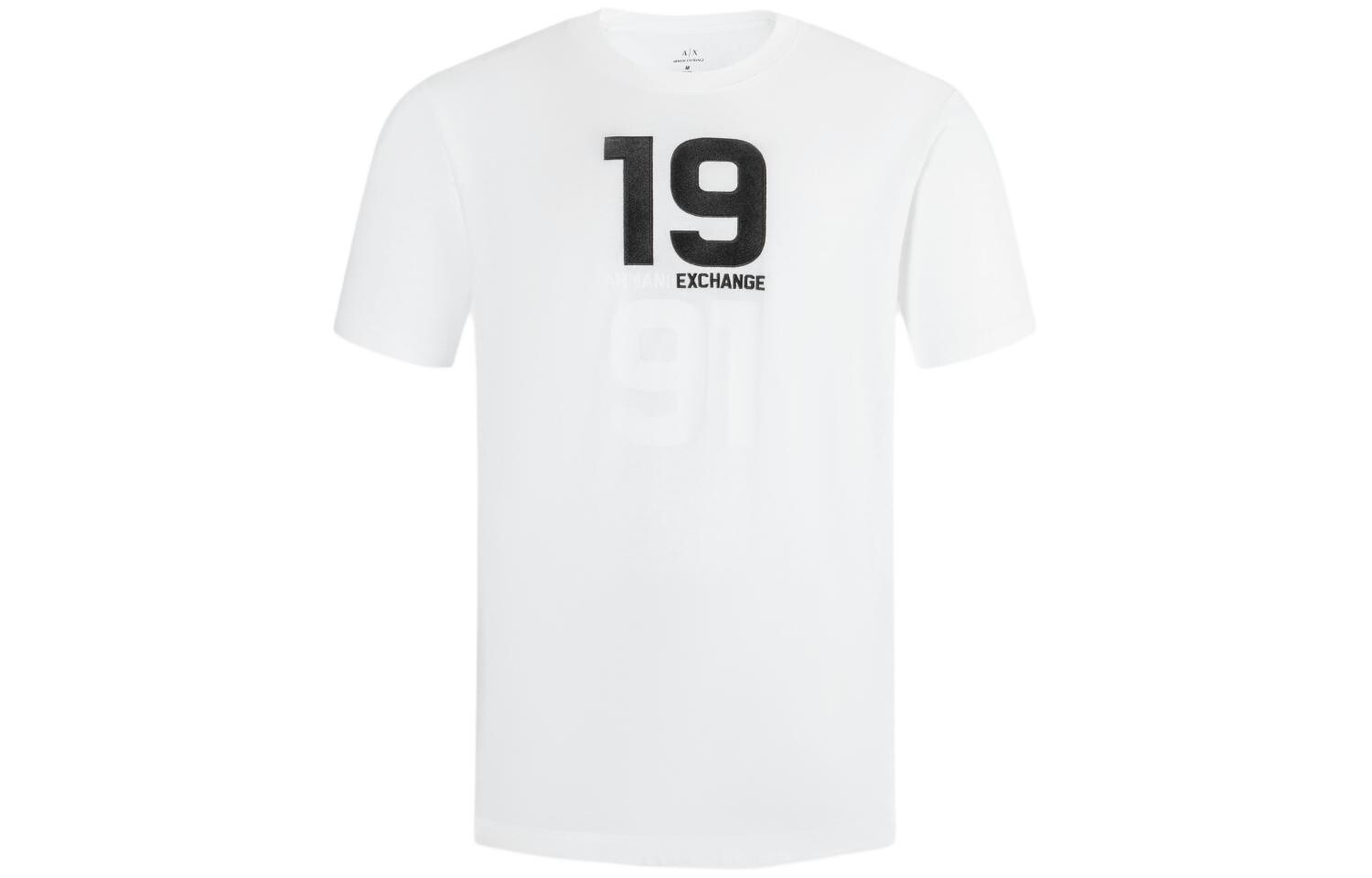 Футболка мужская белая Armani Exchange, белый
Футболка мужская белая Armani Exchange, белый
