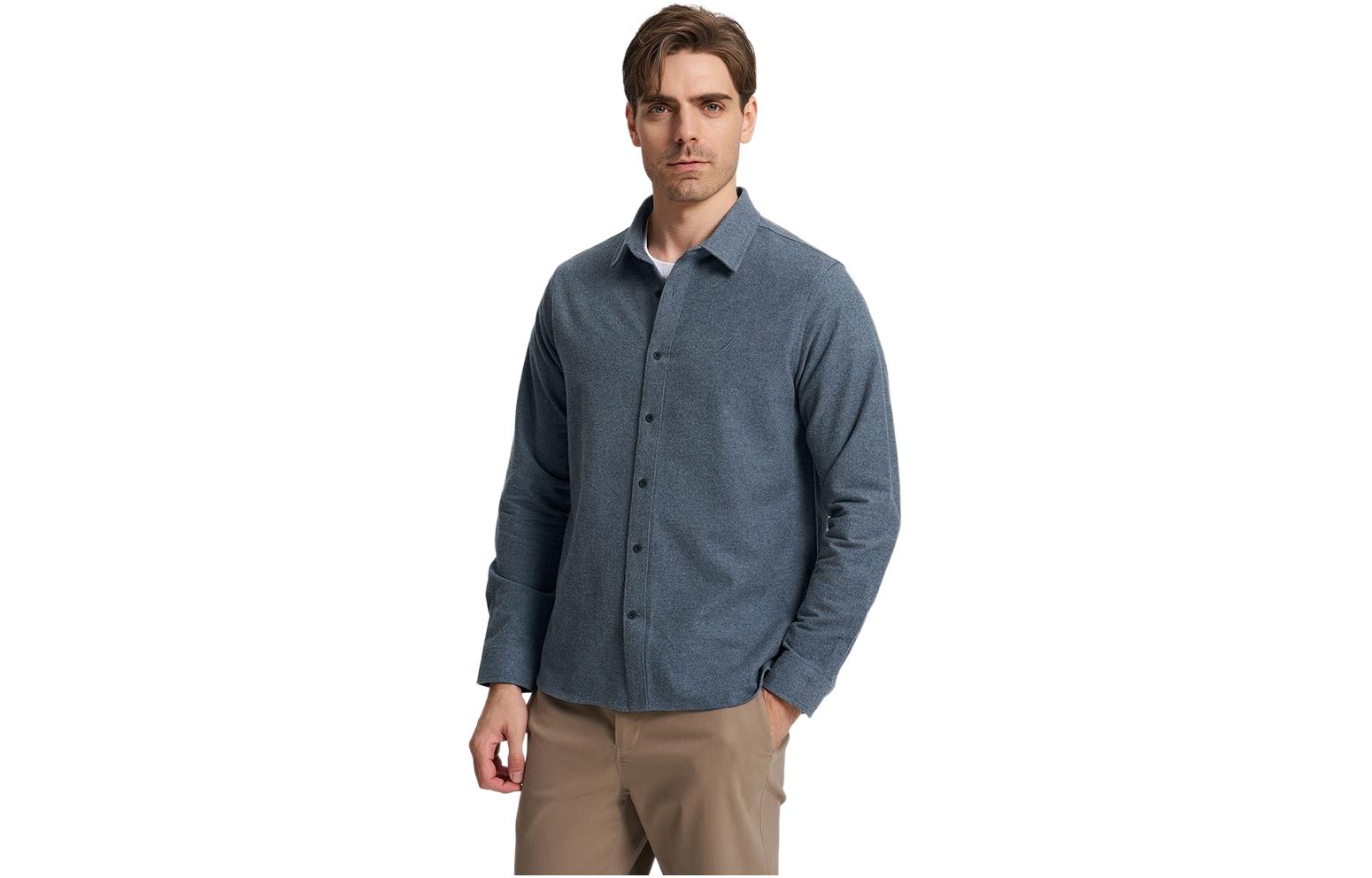 Мужская рубашка NAUTICA, синий
Мужская рубашка NAUTICA, синий