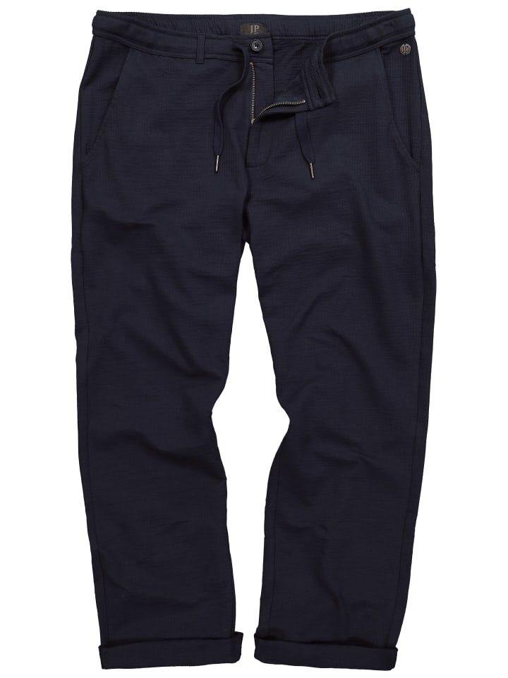 Тканевые брюки JP1880, темно-синий
Тканевые брюки JP1880, темно-синий