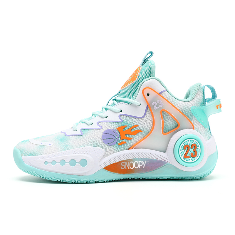 Баскетбольные кроссовки для детей и подростков с защитой от ударов, износостойкие и дышащие SNOOPY, белый
Баскетбольные кроссовки для детей и подростков с защитой от ударов, износостойкие и дышащие SNOOPY, белый